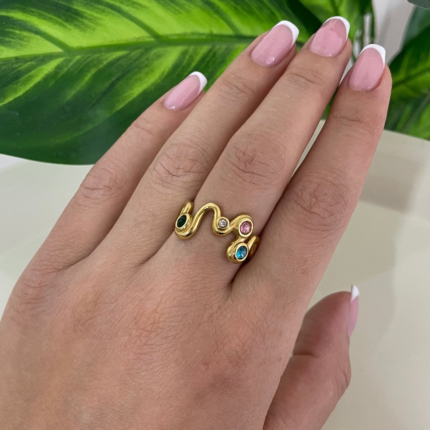 Elissa ring