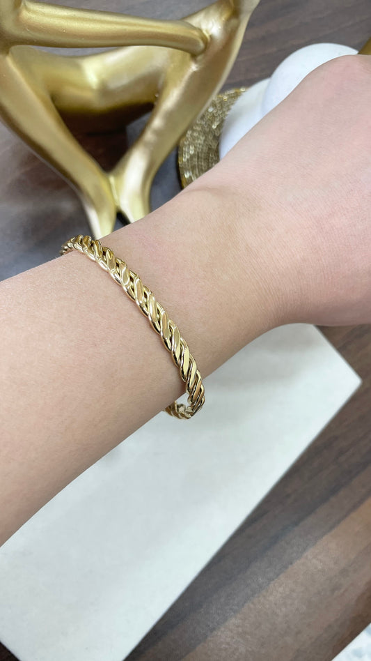 Braided Bangle