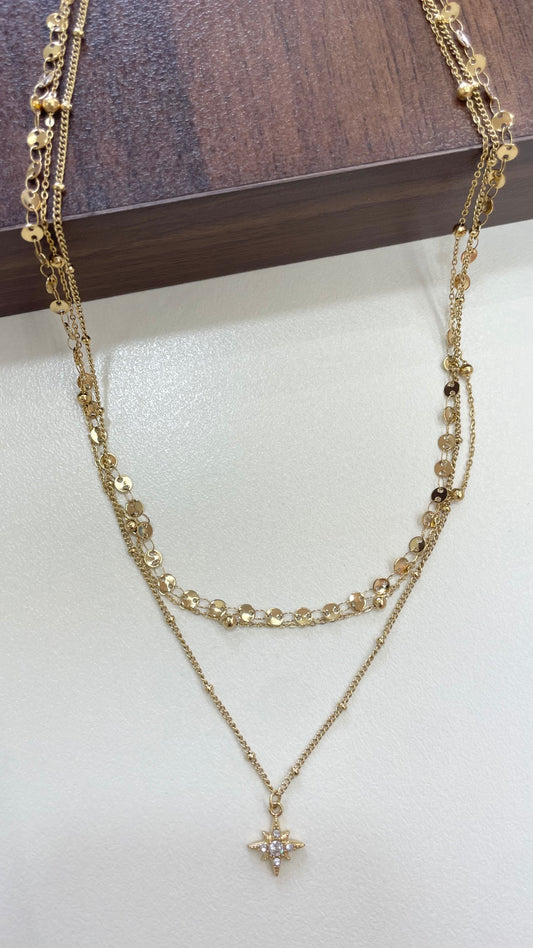 Breeze Layered Necklace