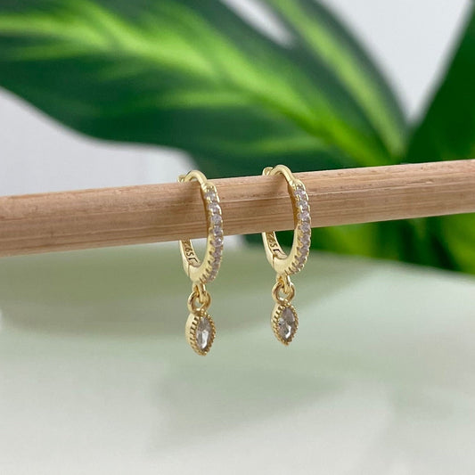 Leya Mini Hoops