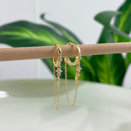 Luna Mini Hoops