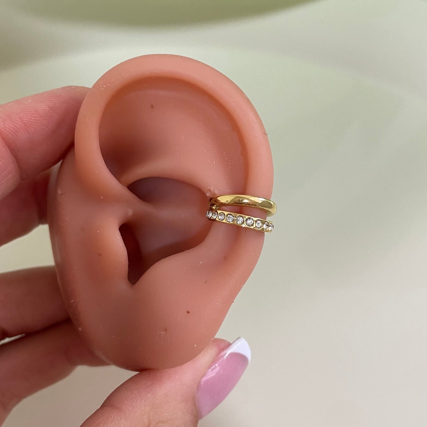 Double Ear Cuff