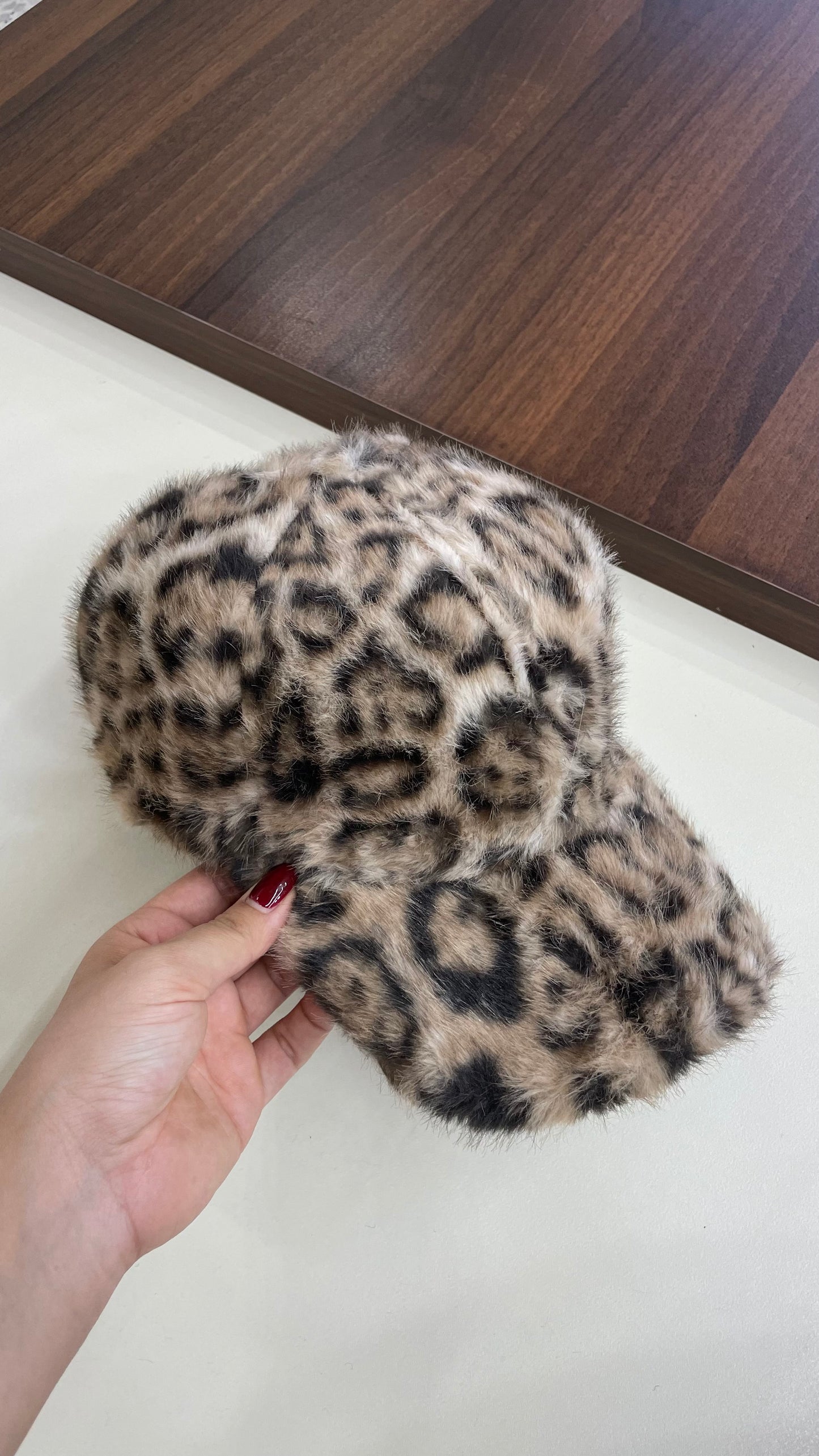 Leopard Cap