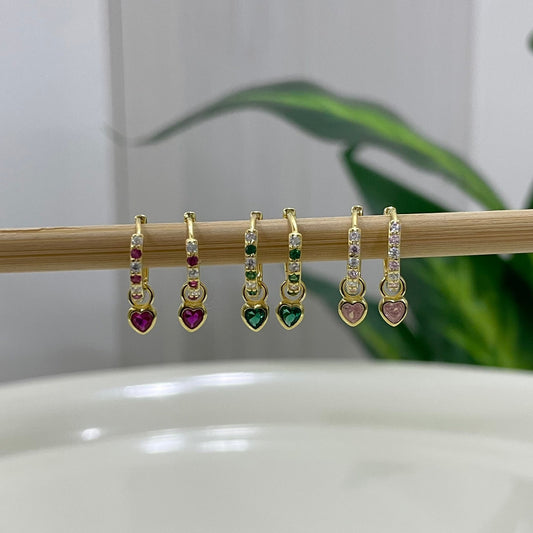 Amora Mini Hoops