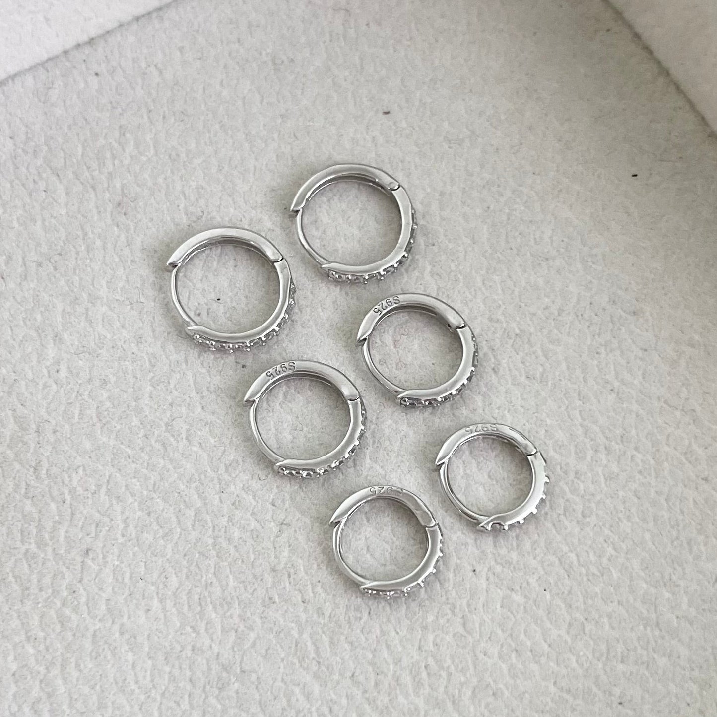 Selene Mini Hoops