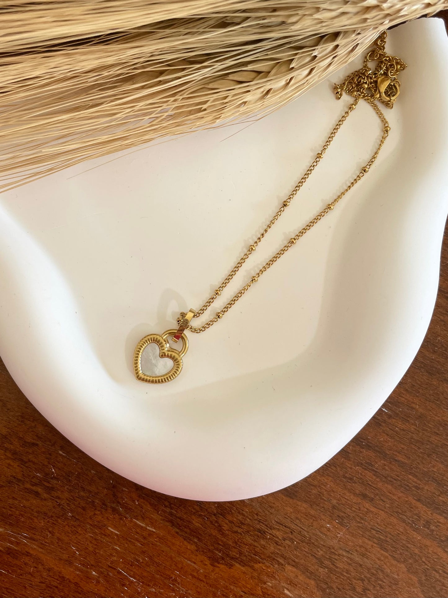 Dual Heart Necklace