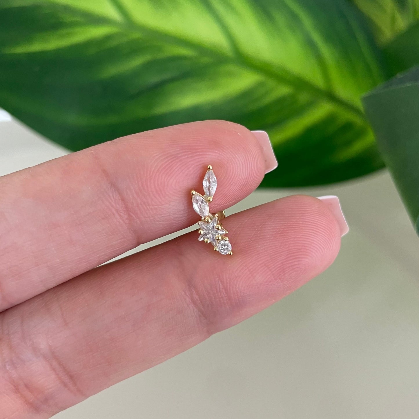 Alina piercing