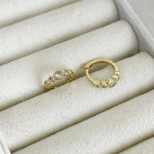 Kira Mini Hoops