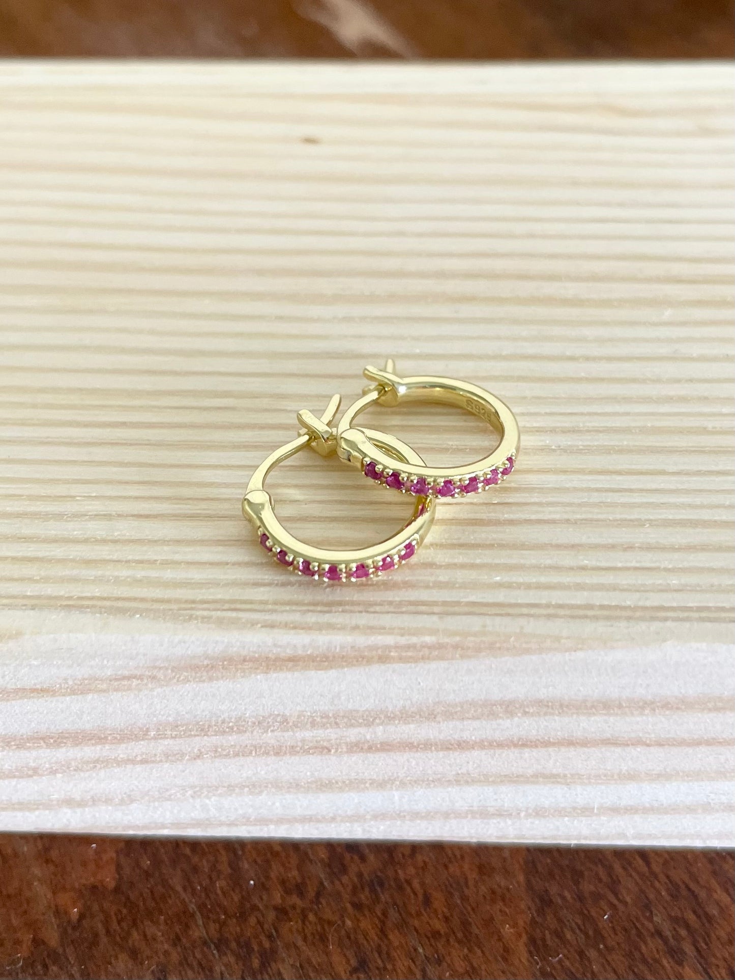 Emilia Mini Hoops