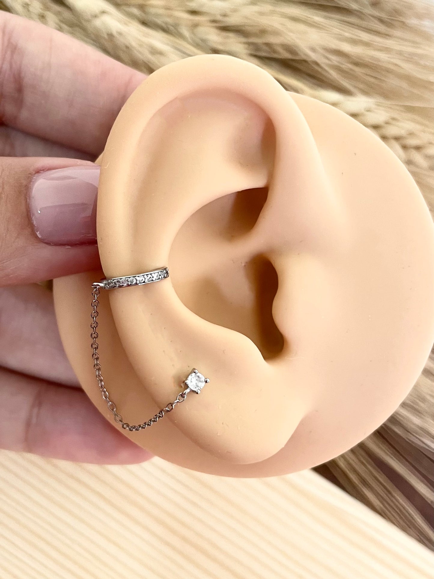 Evolve Ear piercing