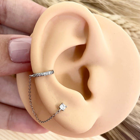 Evolve Ear piercing