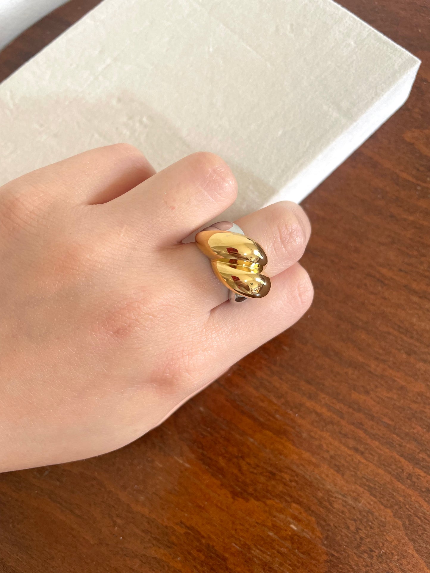 Mix Croissant ring