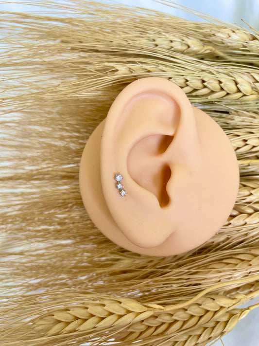 Glaze Ear Piercing