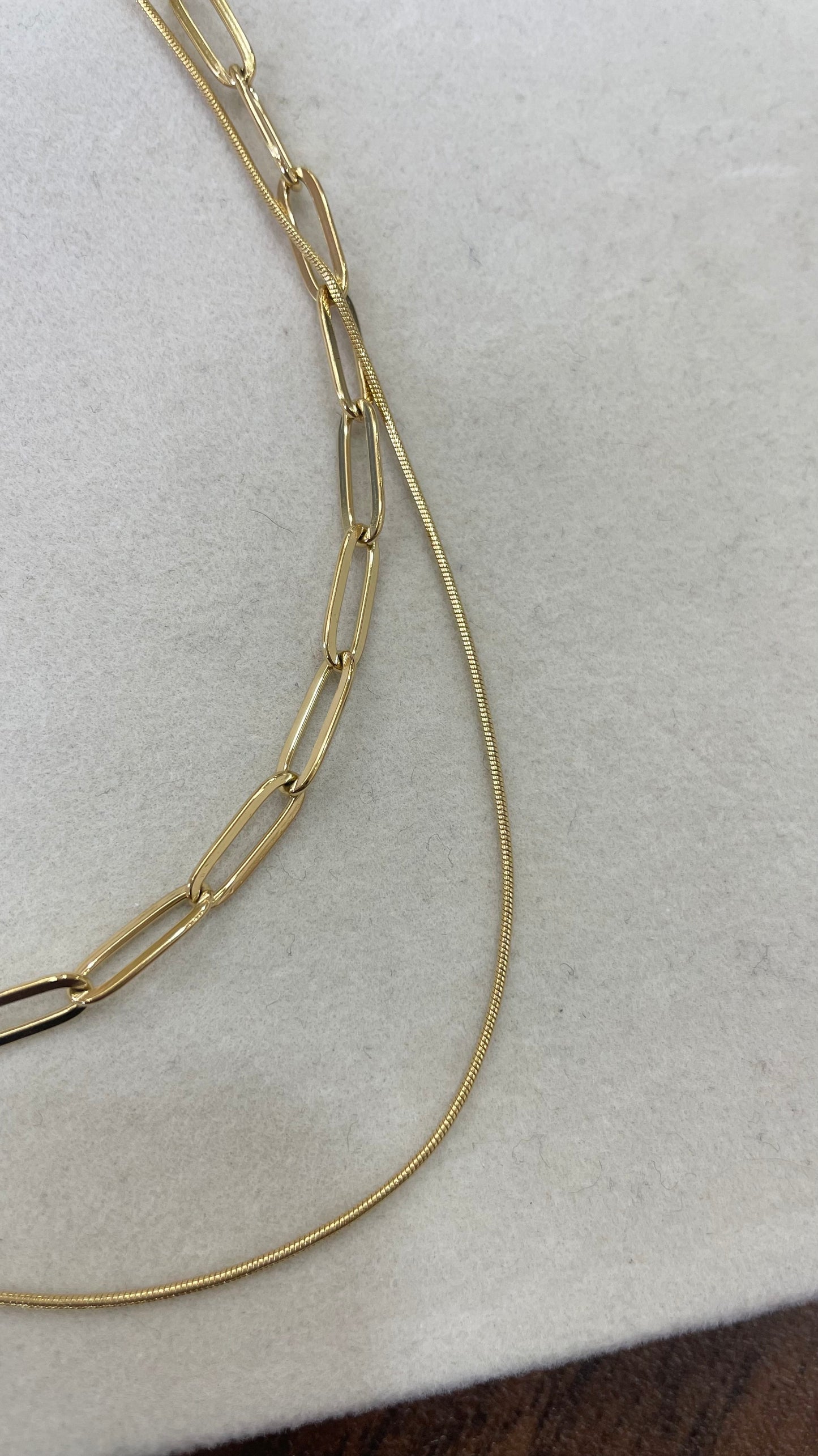 Glow Layered Necklace