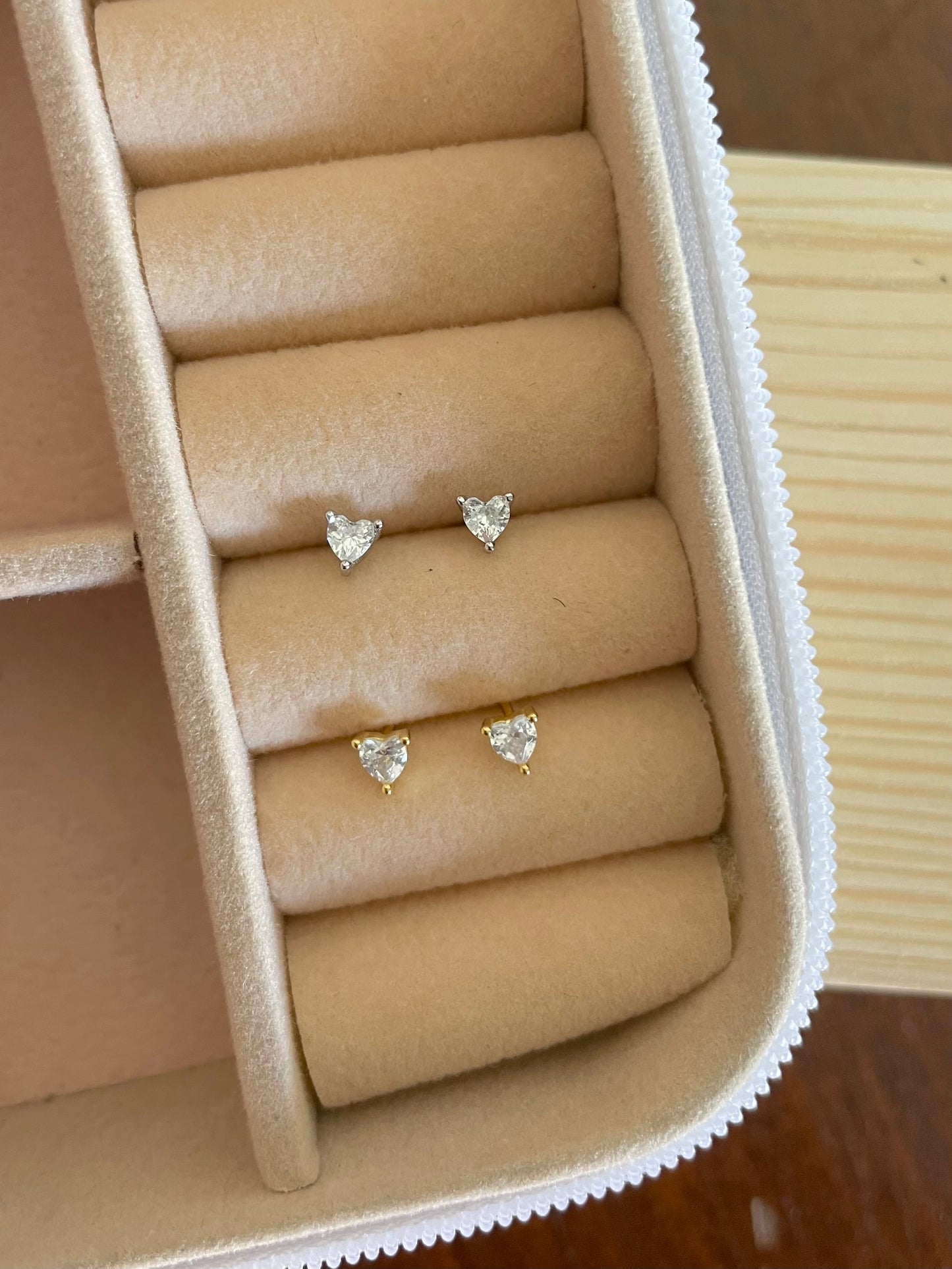 Heart Studs Earrings