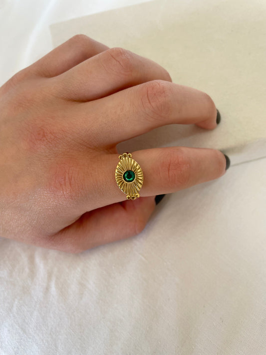 Emerald Ring