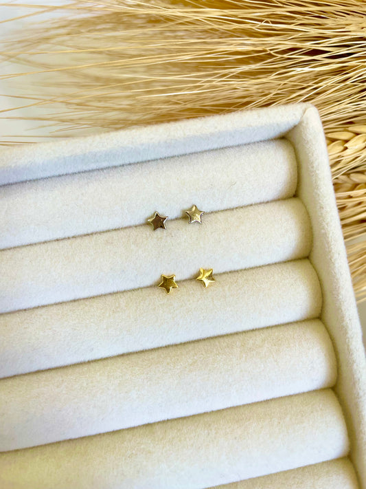 Mini Star Earrings