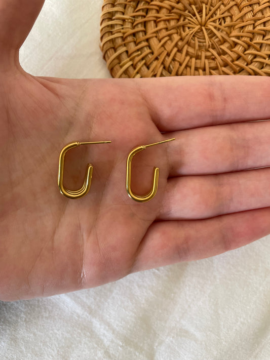 Oval Earrings