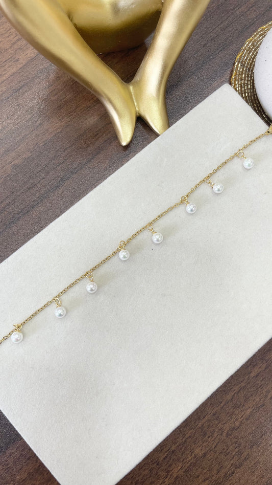 Perla Anklet