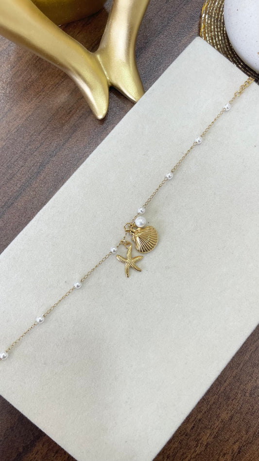 Seabreeze Anklet