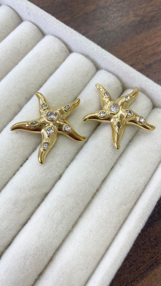 Starfish Earrings