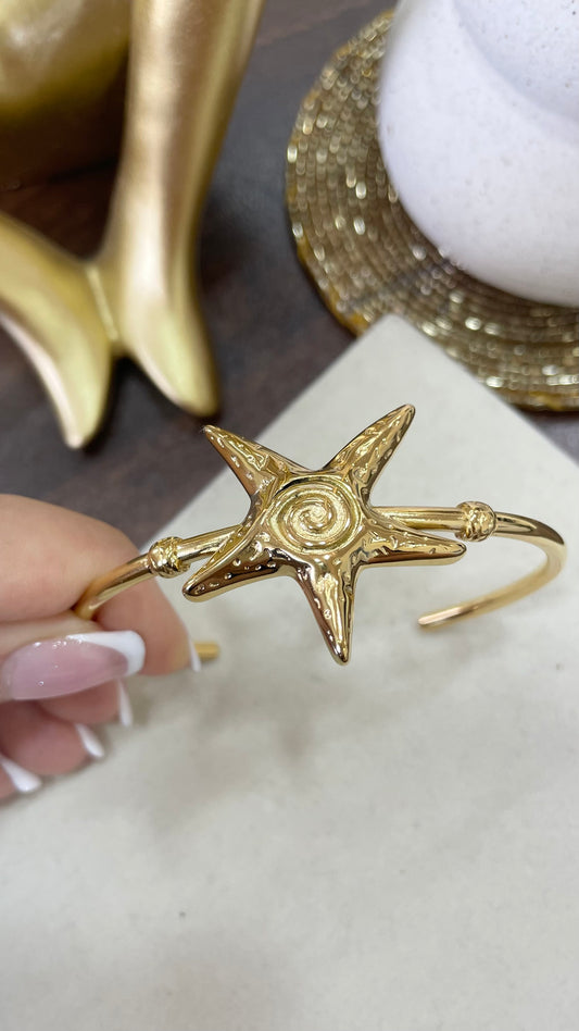 Starwave Bangle
