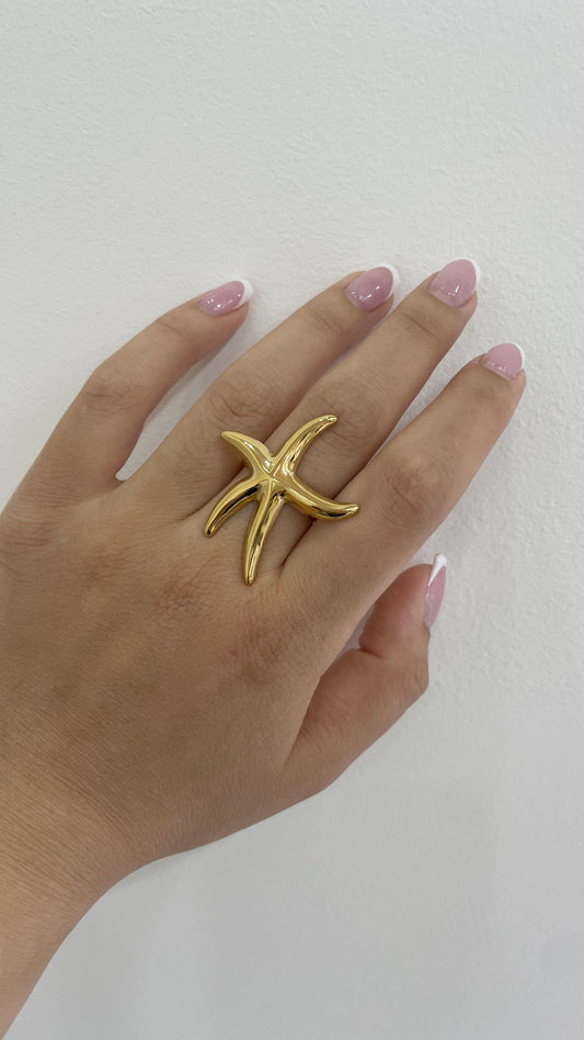 Starfish Ring