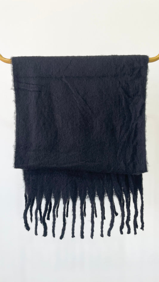 Plain Cashmere scarf