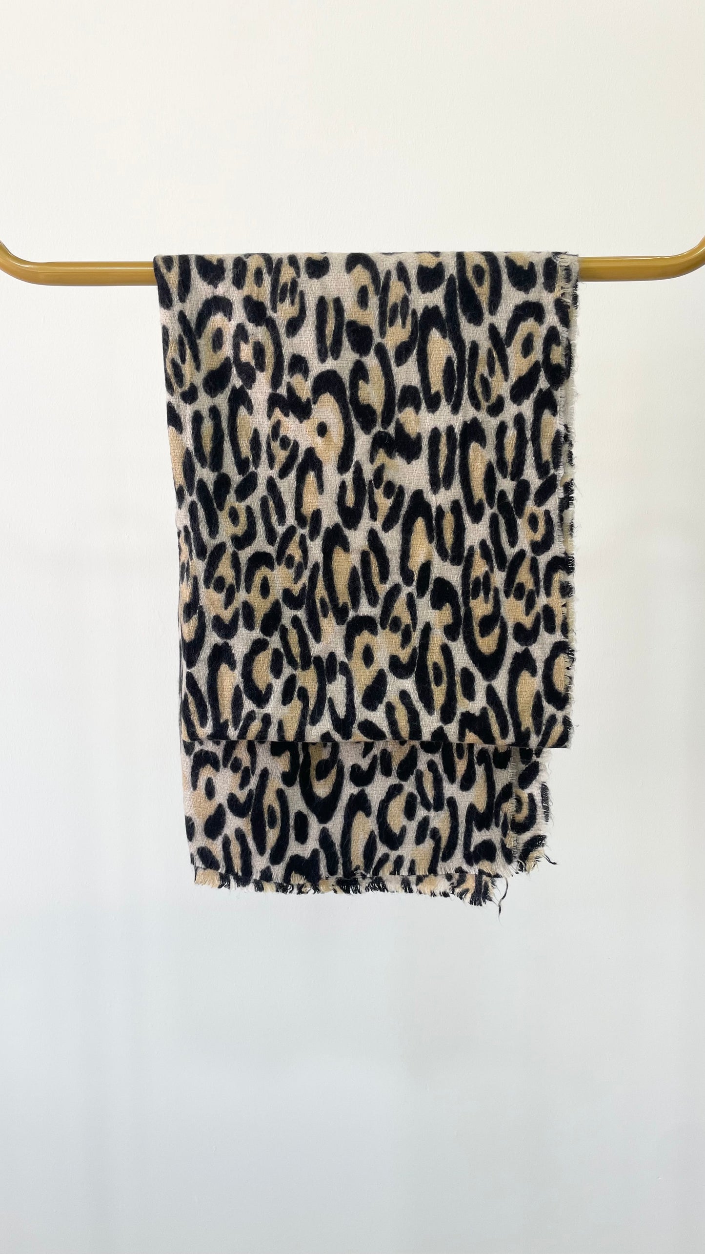 Leopard scarf