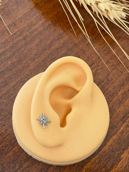 Sparkle Ear piercing