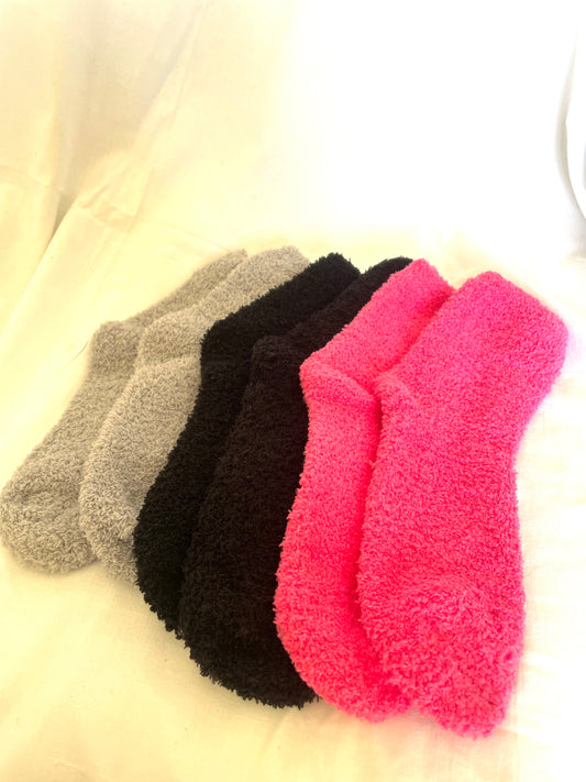 Fleece socks